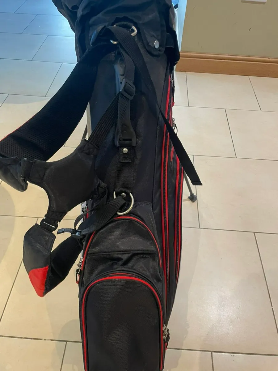 Junior Standing Golf Bag - Image 3