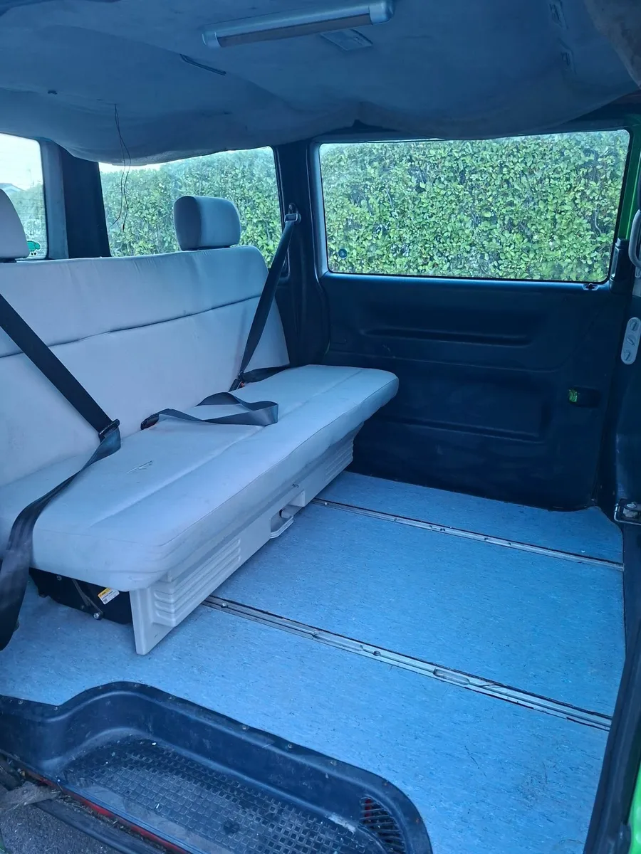 VW caravelle Camper van - Image 4