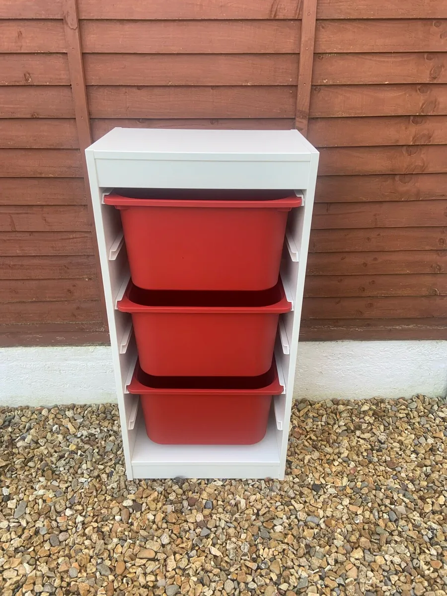 Ikea Trofast Storage Unit - Image 1