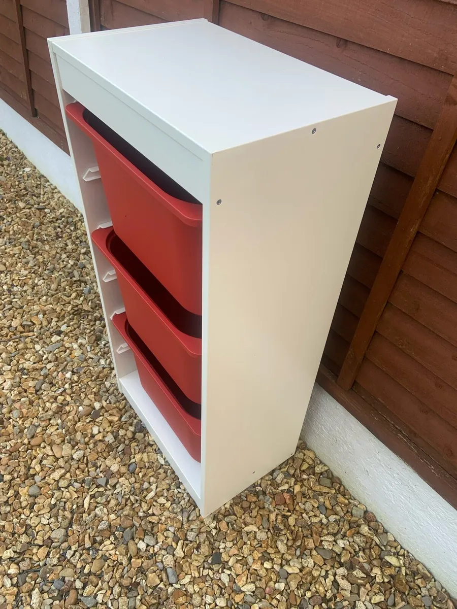 Ikea Trofast Storage Unit - Image 3
