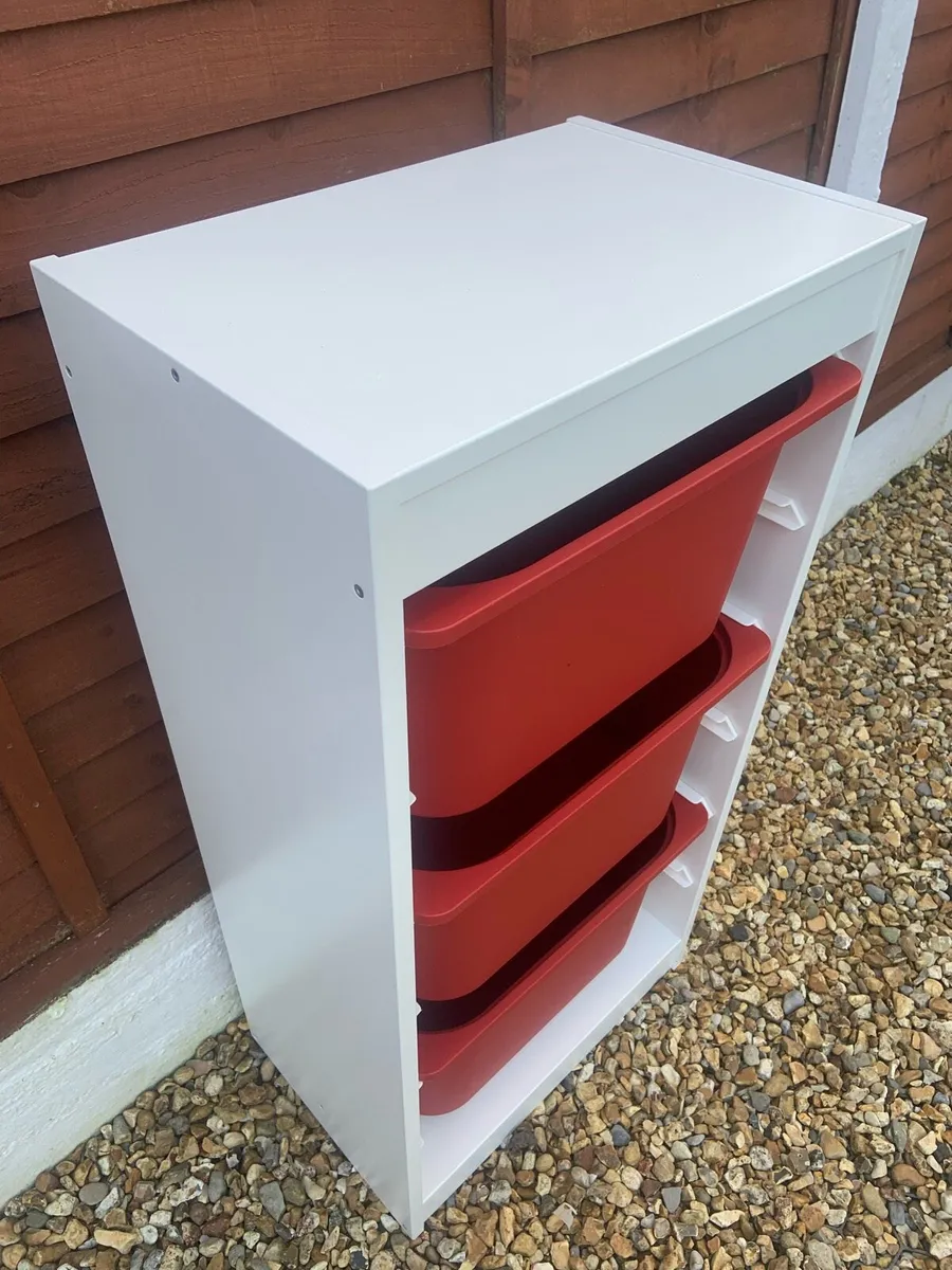 Ikea Trofast Storage Unit - Image 4