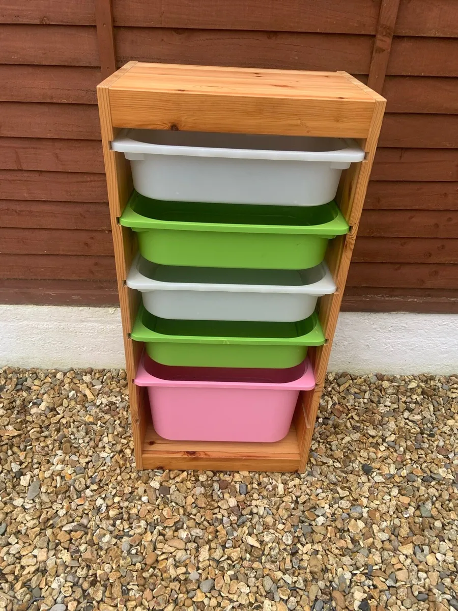 Ikea Trofast Storage Unit - Image 1