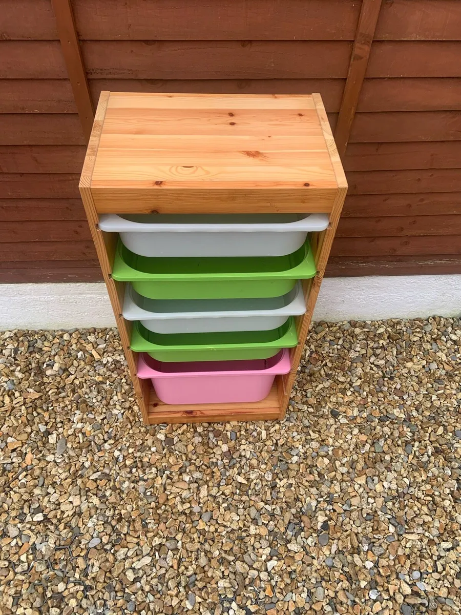 Ikea Trofast Storage Unit - Image 2