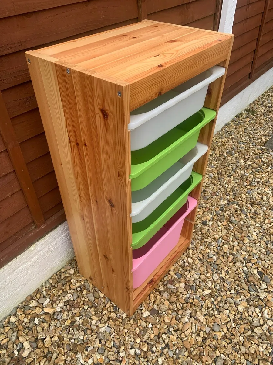 Ikea Trofast Storage Unit - Image 4