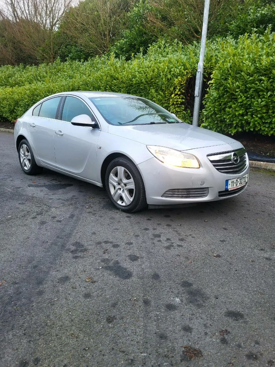 CHEAP DIESEL OPEL INSIGNIA NCT'D&TAX 4 NEW TYRES - Image 1