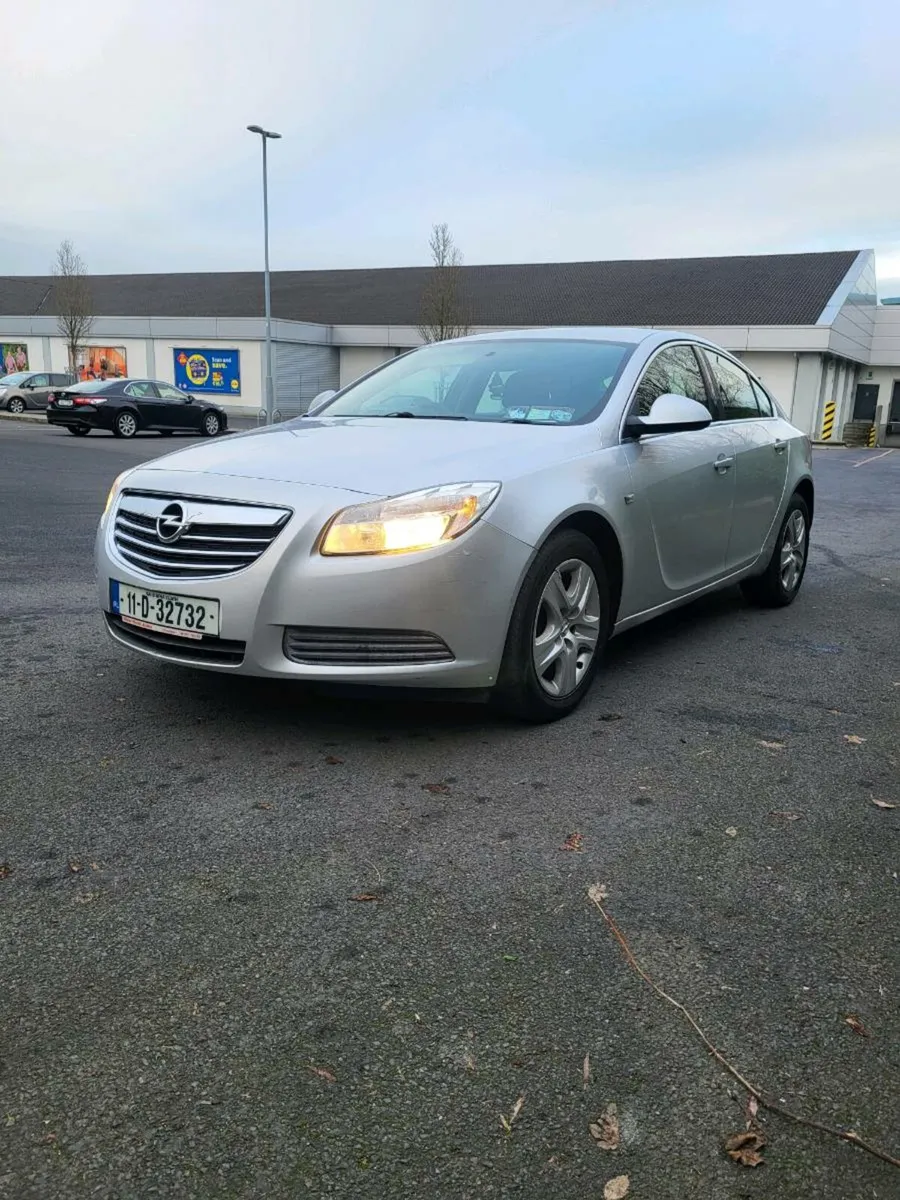 CHEAP DIESEL OPEL INSIGNIA NCT'D&TAX 4 NEW TYRES - Image 2