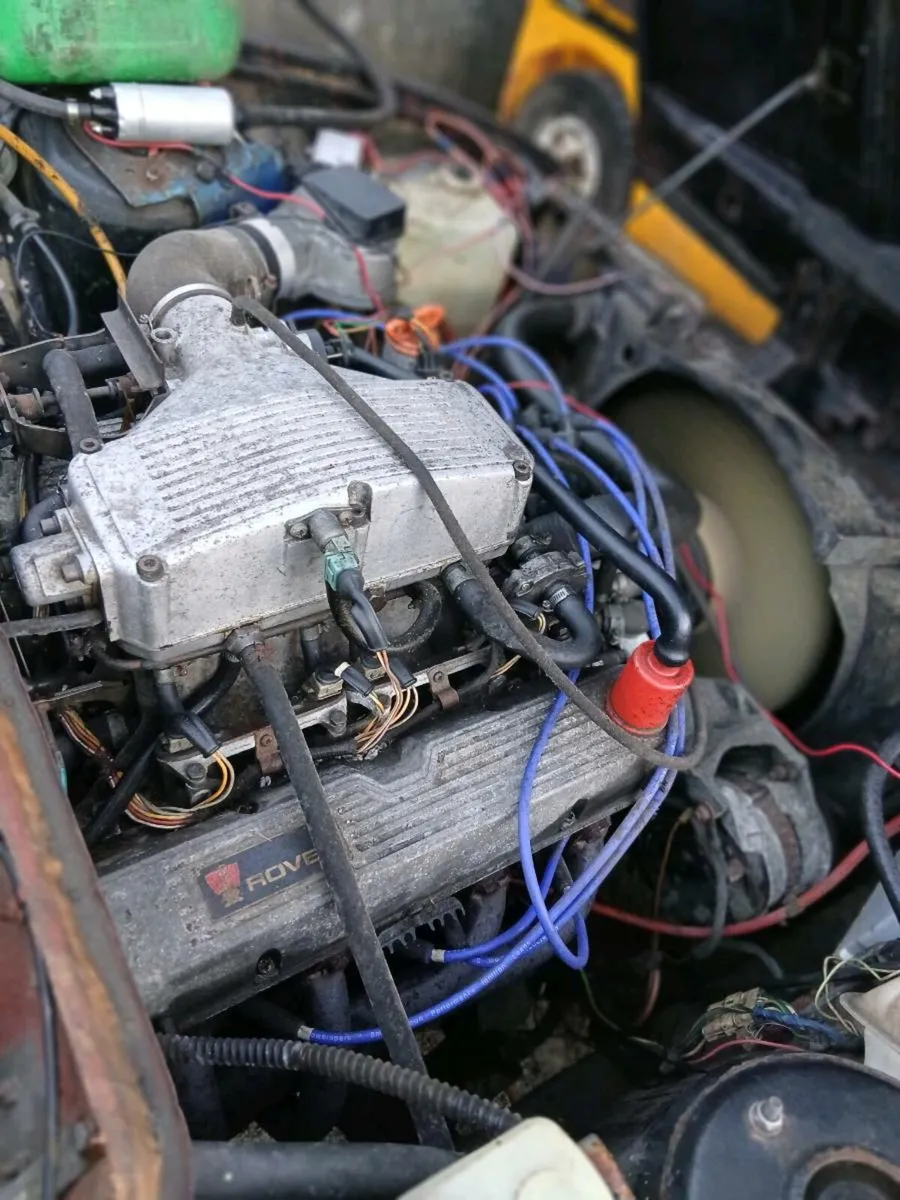 Rover v8  mg B , Morgan Trump  stag engion gearbox - Image 3