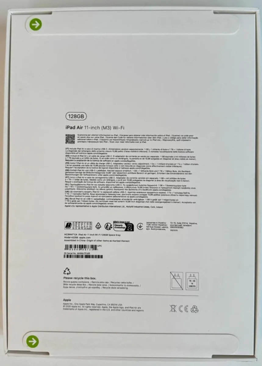 Apple iPad Air 11‑inch (M3) 128GB Wi‑Fi - Image 2