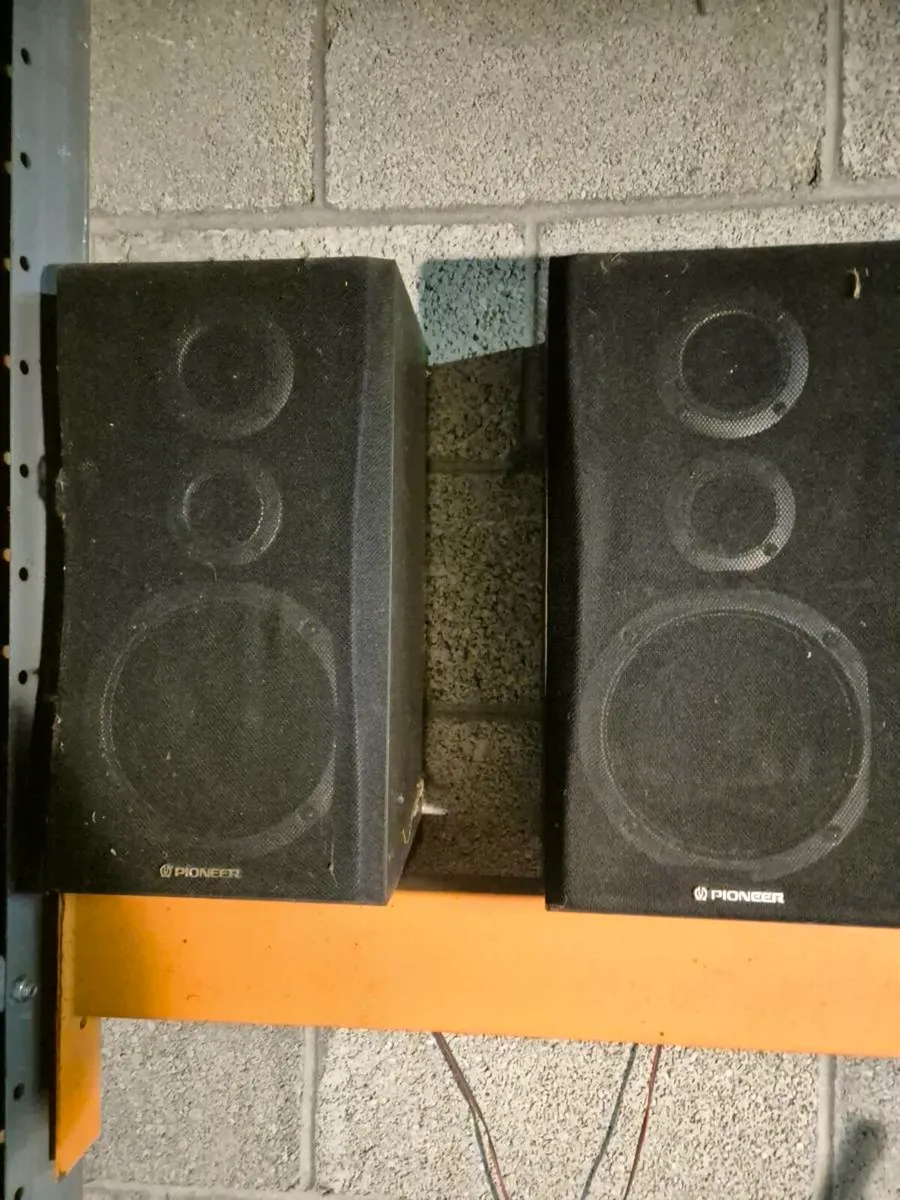 Vintage pioneer Speakers - Image 1