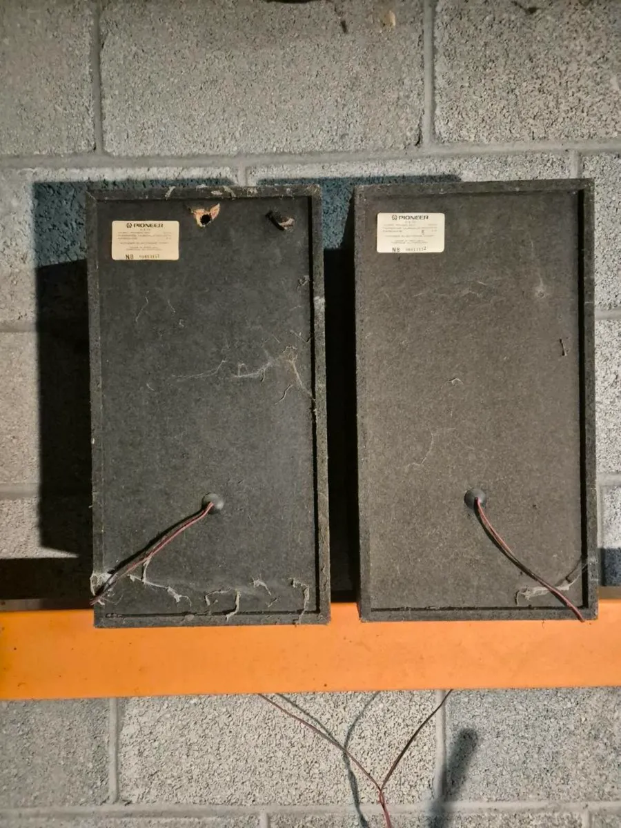 Vintage pioneer Speakers - Image 4