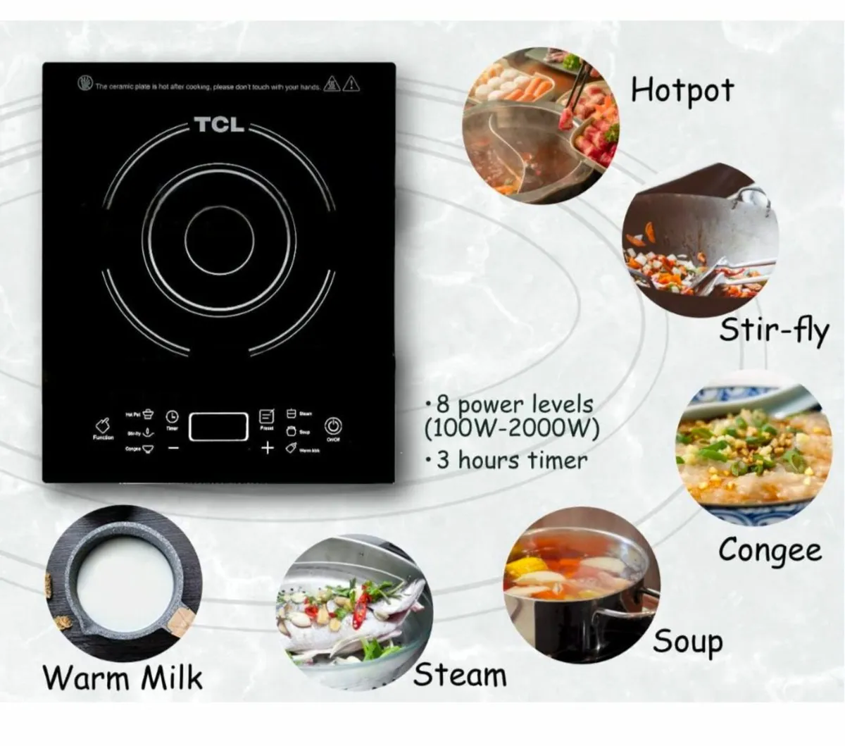 Induction cooker - Image 2
