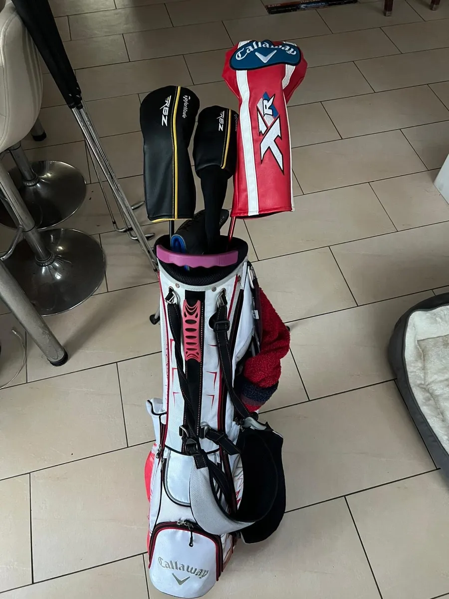Callaway XR OS golf clubs - Image 3