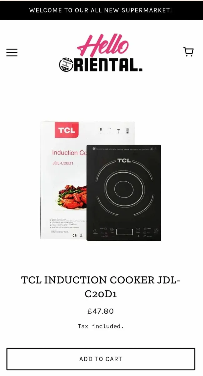 Induction cooker - Image 4