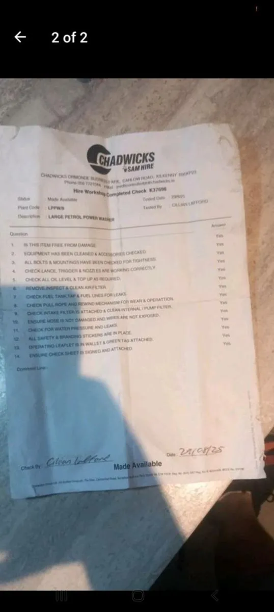 Honda gx390 - Image 1