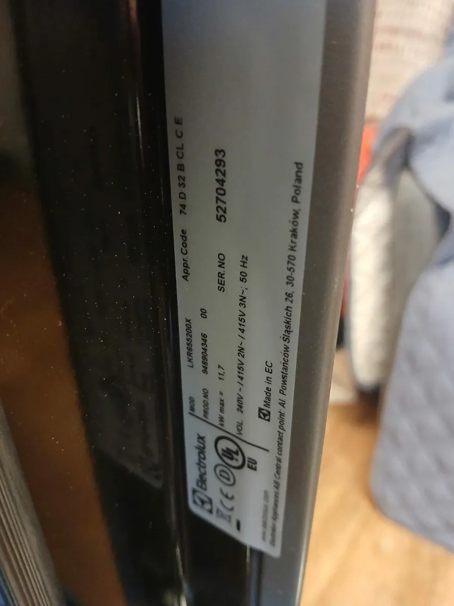 Brand New!!Electric Cooker Double Oven Ceramic Top - Image 3