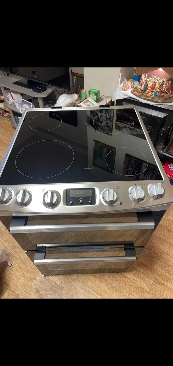 Brand New!!Electric Cooker Double Oven Ceramic Top - Image 4