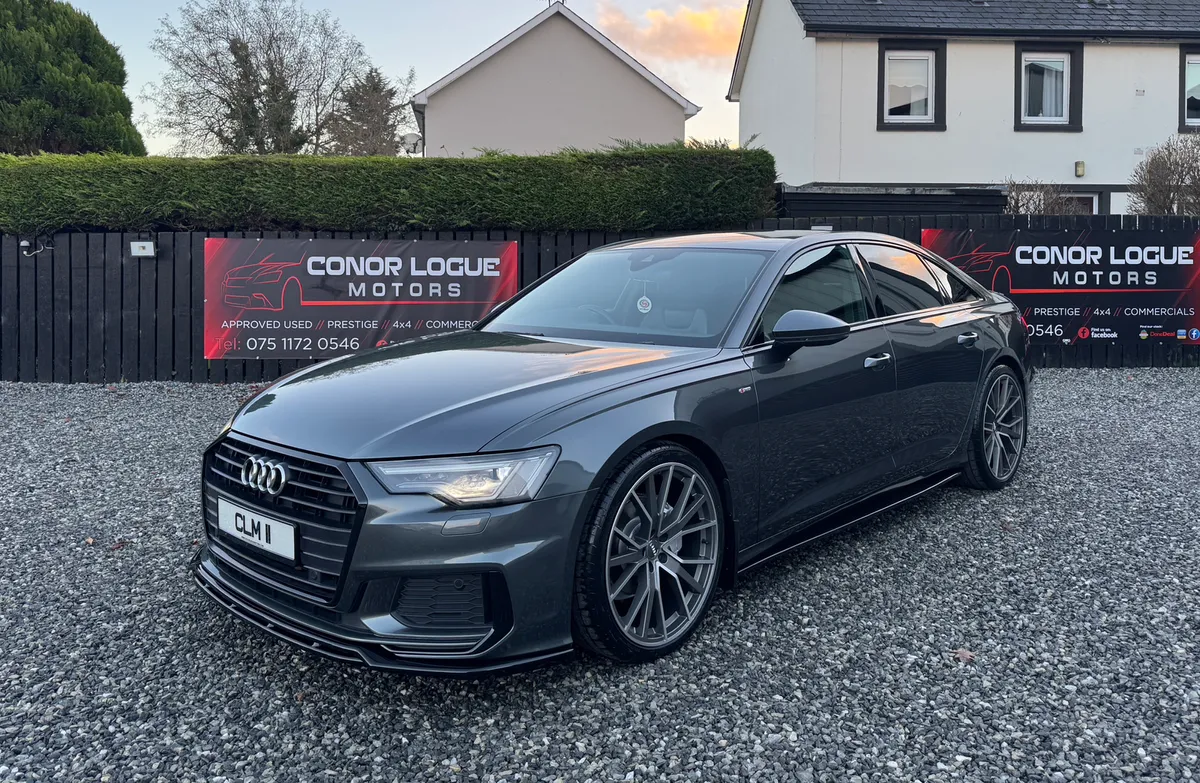 2019 191 Audi A6 S Line Auto Black Edition Styling - Image 1