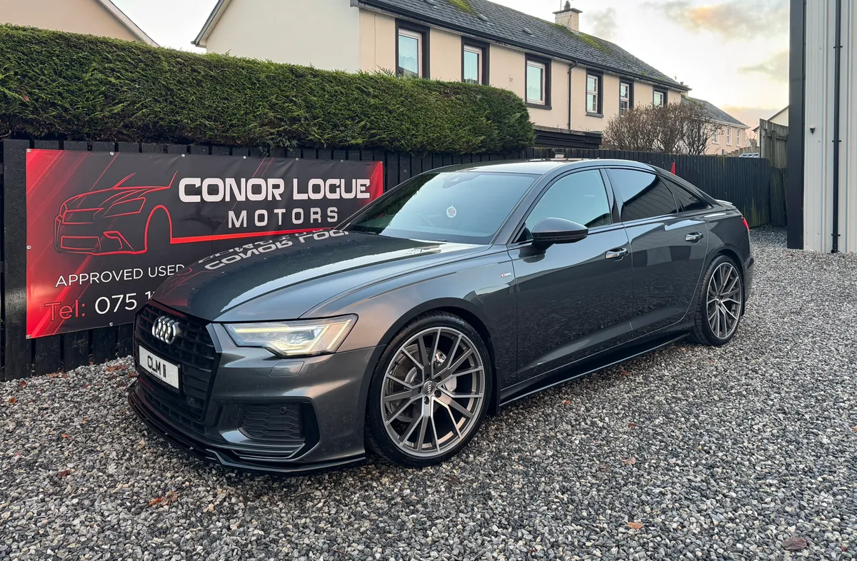 2019 191 Audi A6 S Line Auto Black Edition Styling - Image 3