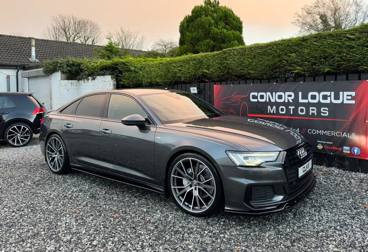 2019 191 Audi A6 S Line Auto Black Edition Styling - Image 4