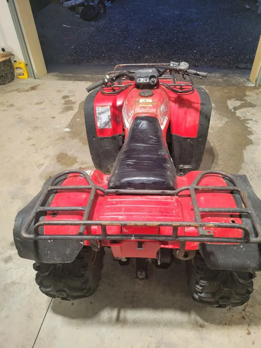 Honda 300cc big red 2wheel drive - Image 3