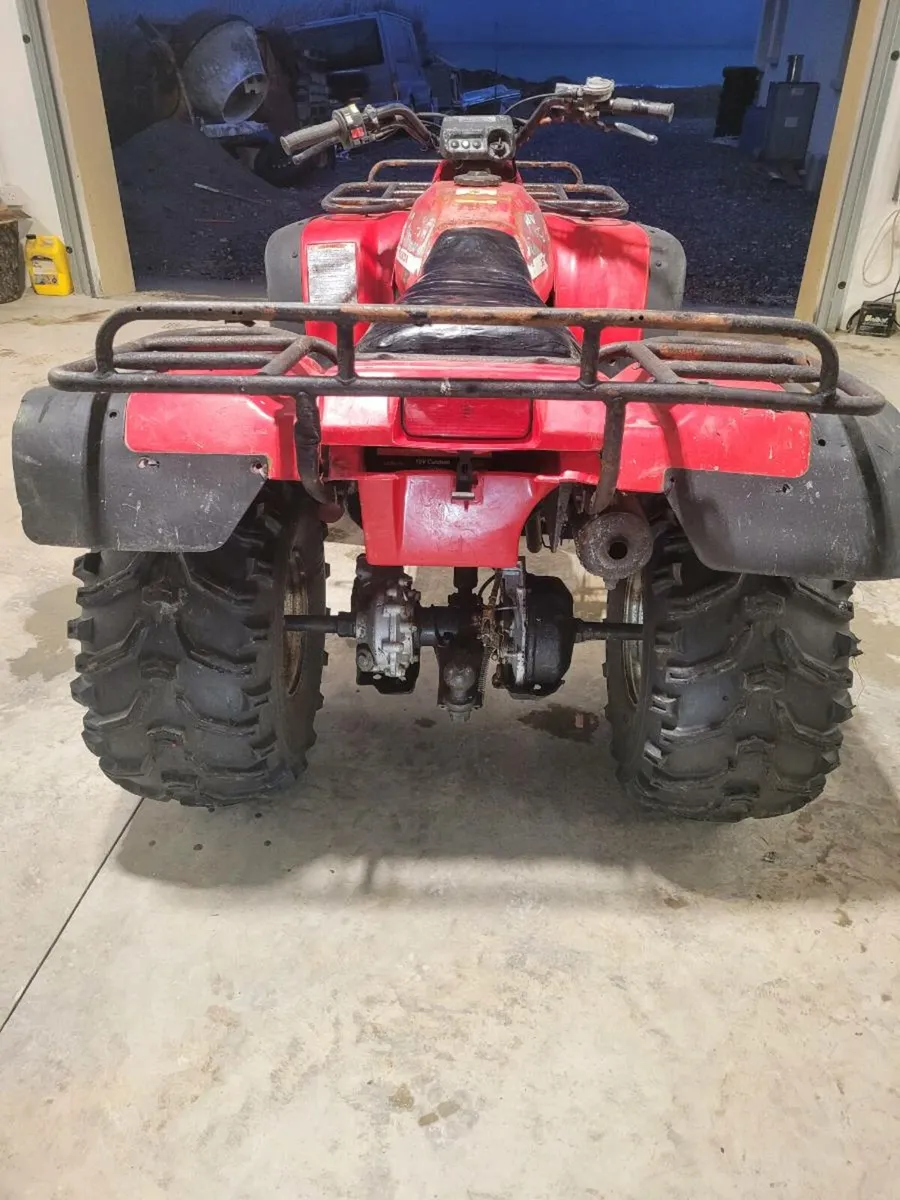 Honda 300cc big red 2wheel drive - Image 4