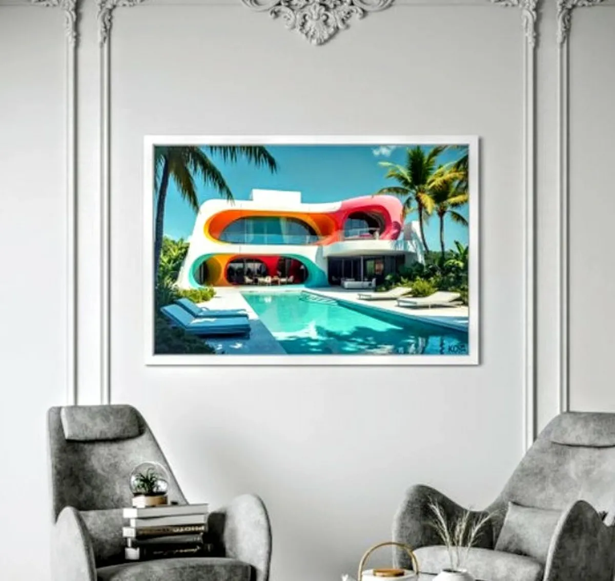 KOYA 1967-Holidays in LA Toile - Image 2