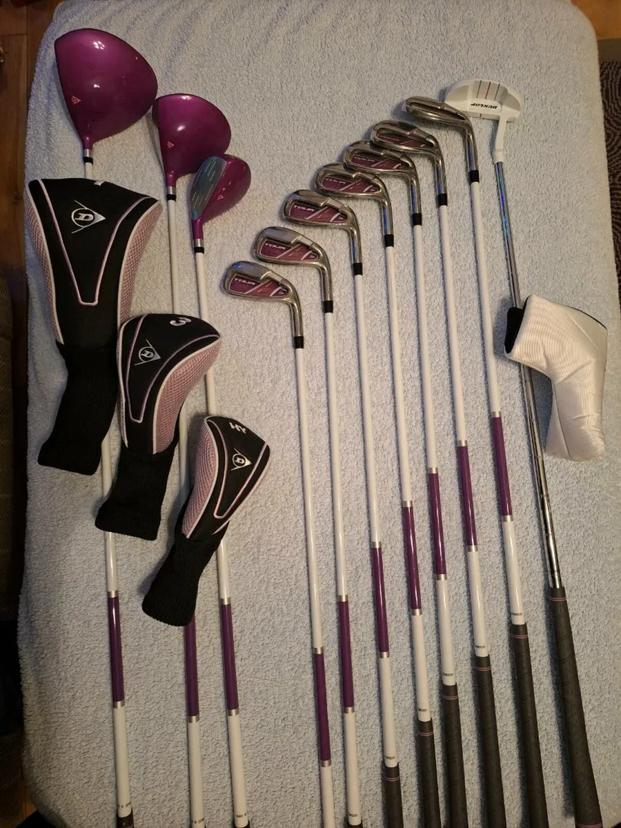 Golf clubs. Ladies, full set, brand new - Image 2