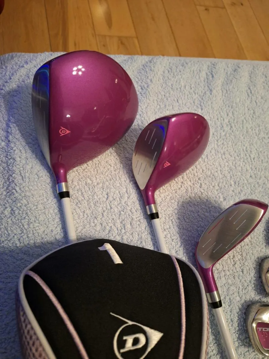 Golf clubs. Ladies, full set, brand new - Image 4