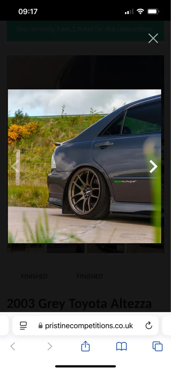 2003 Toyota Altezza - Image 4