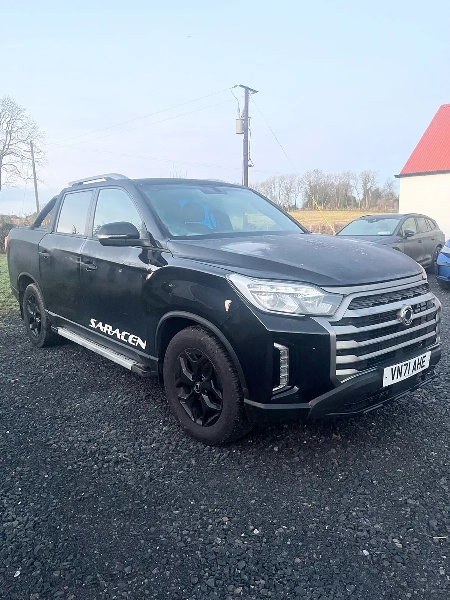 2021 Musso Saracen - Image 1