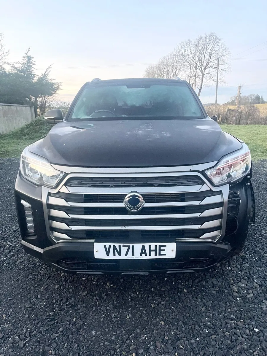 2021 Musso Saracen - Image 2