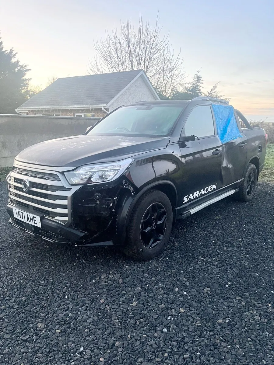 2021 Musso Saracen - Image 3