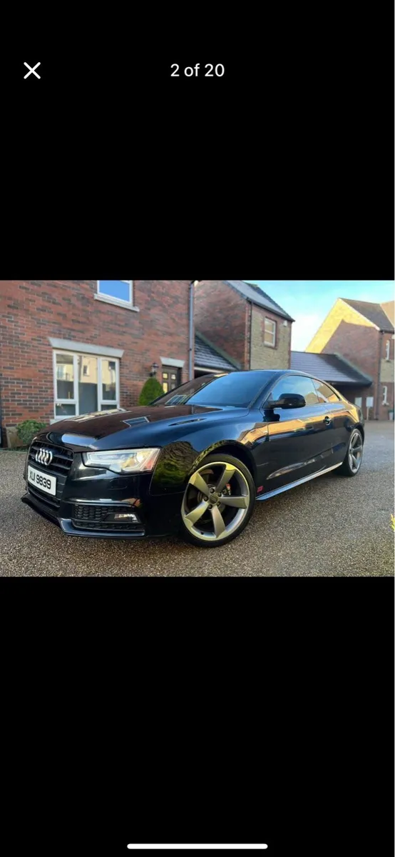 2013 Audi A5 Quattro S-Line Black Edition - Image 1