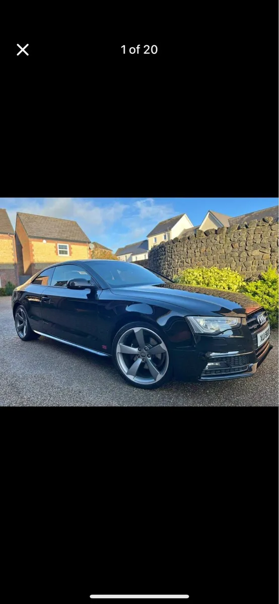 2013 Audi A5 Quattro S-Line Black Edition - Image 2