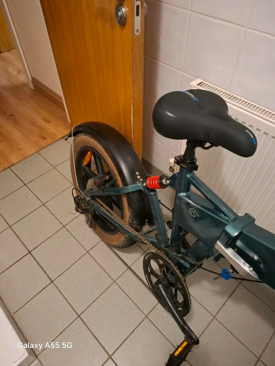 Fiido m1 pro fat tire e bike - Image 3