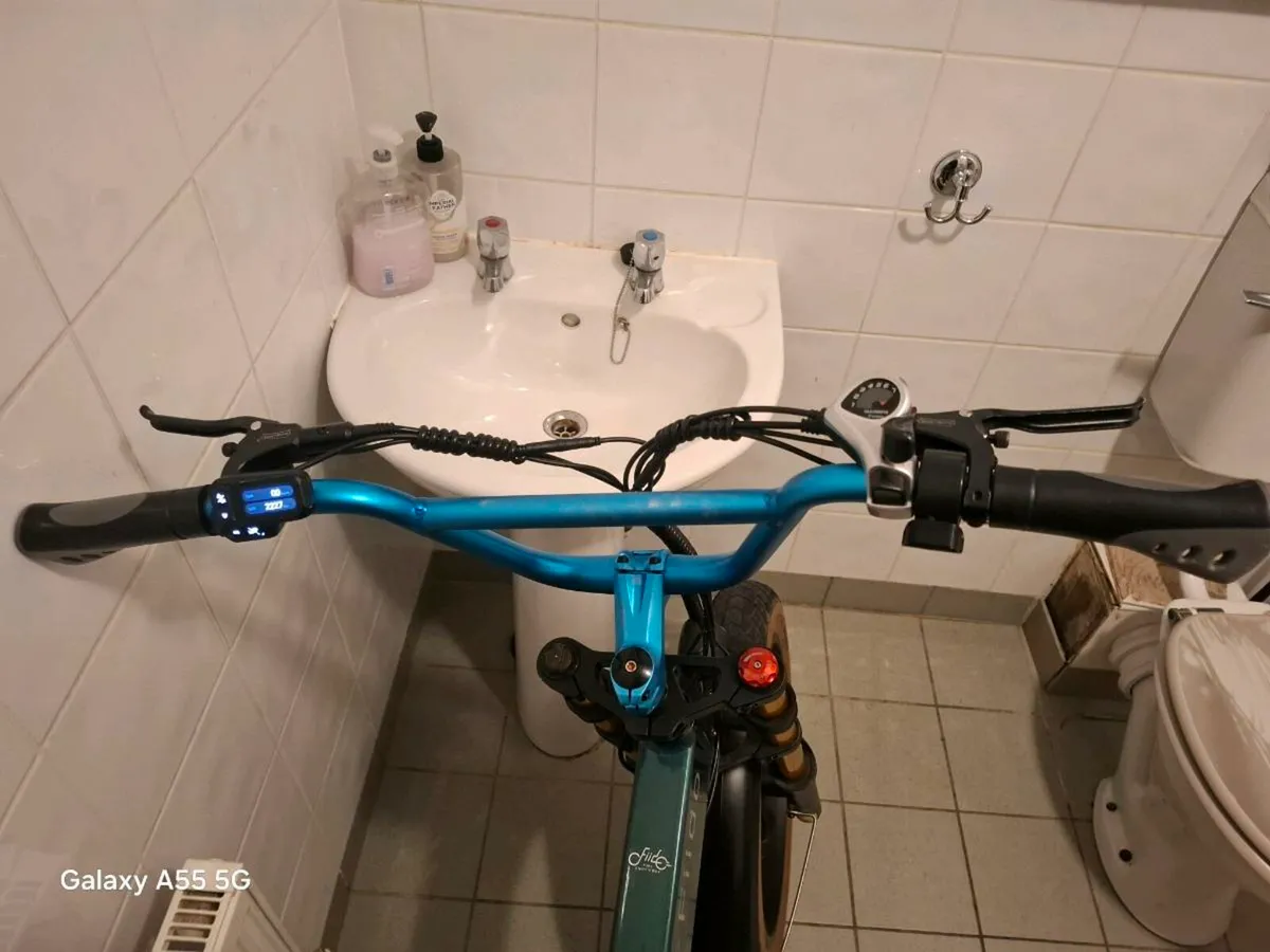 Fiido m1 pro fat tire e bike - Image 4