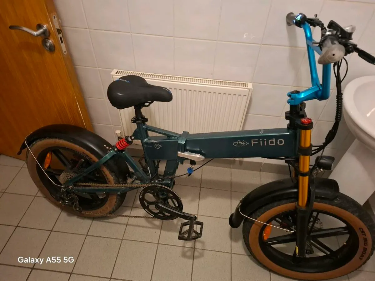Fiido m1 pro fat tire e bike - Image 1