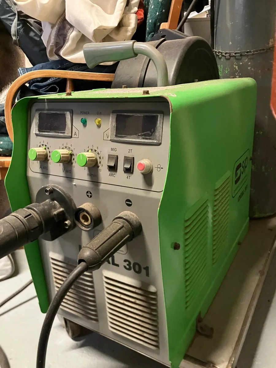 SIP ideal 301 mig/arc welder - Image 1