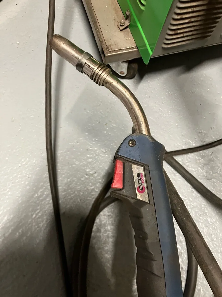 SIP ideal 301 mig/arc welder - Image 3