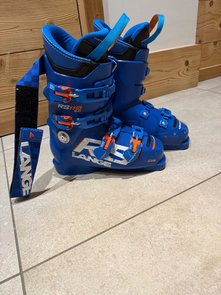 Ski boots