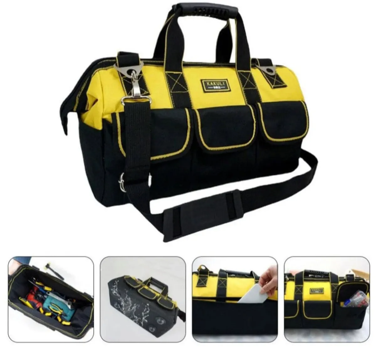 20" Tool Bag Multifunctional Heavy Duty NEW - Image 3
