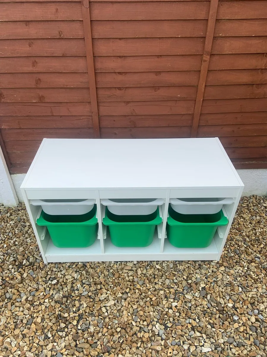 Ikea Trofast Storage Unit - Image 1