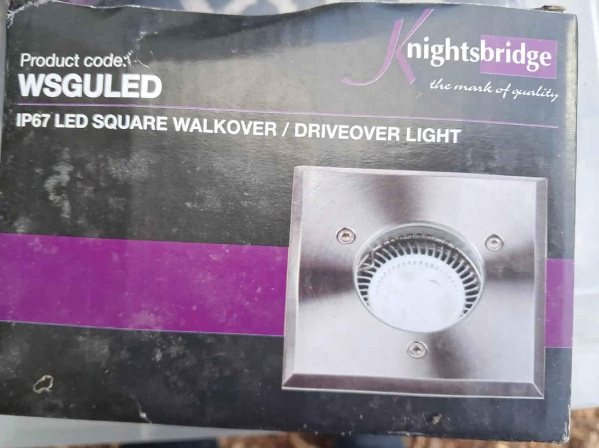 LED Walk over/ Drive over Lights x 6 - Image 4