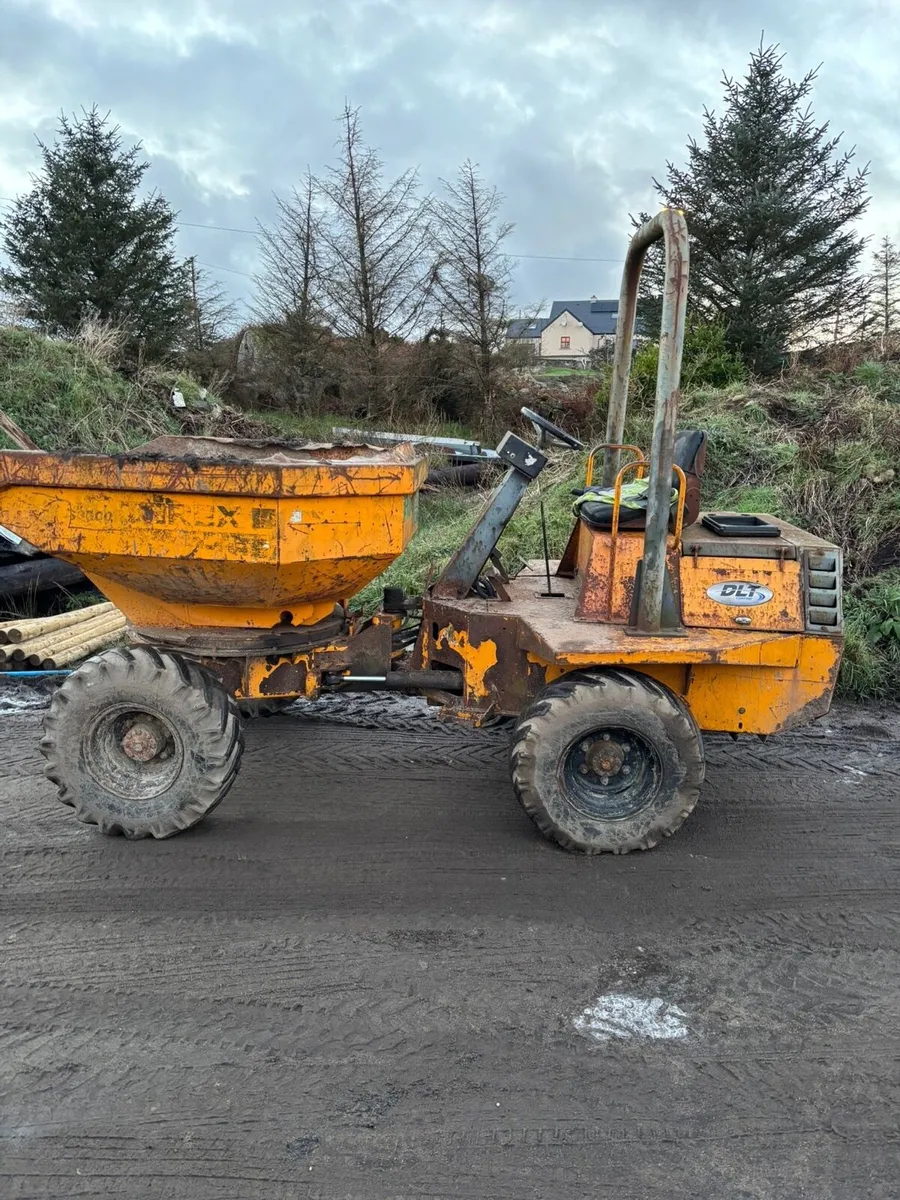3 Ton Benford Dumper - Image 3