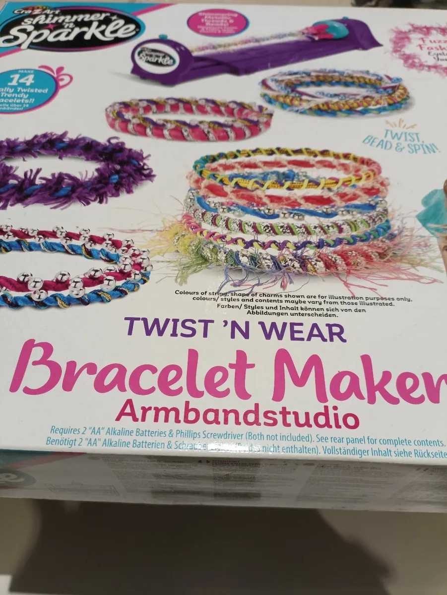 Twist ’n Wear Bracelet Maker – Ages 8+ - Image 1