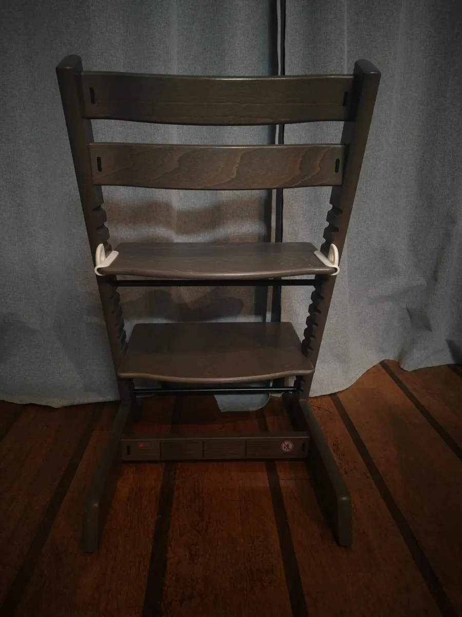 Stokke Tripp Trapp High chair (Hazy Grey) - Image 2