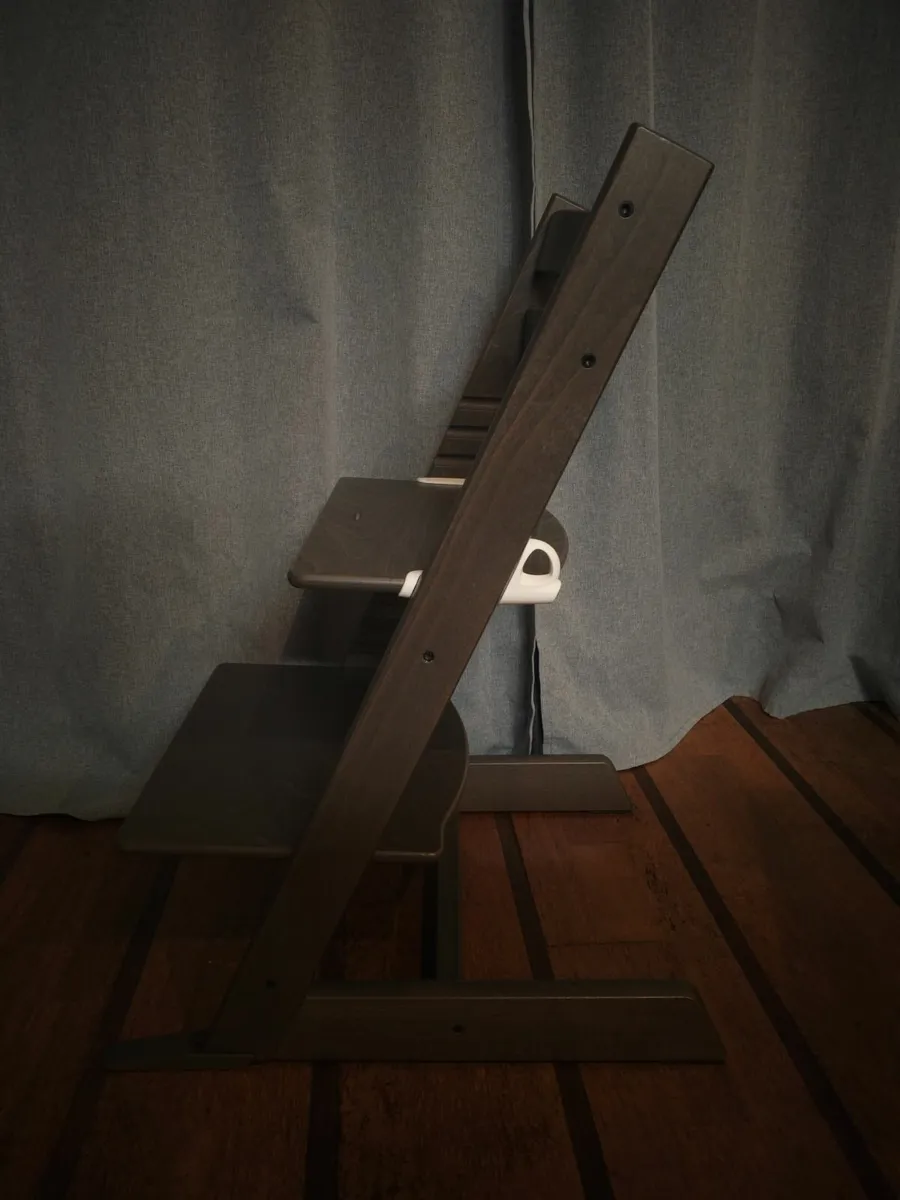 Stokke Tripp Trapp High chair (Hazy Grey) - Image 4