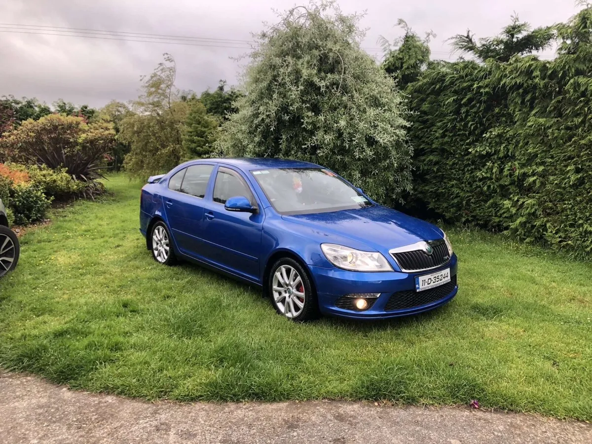 Skoda Octavia VRS 2011 - Image 1