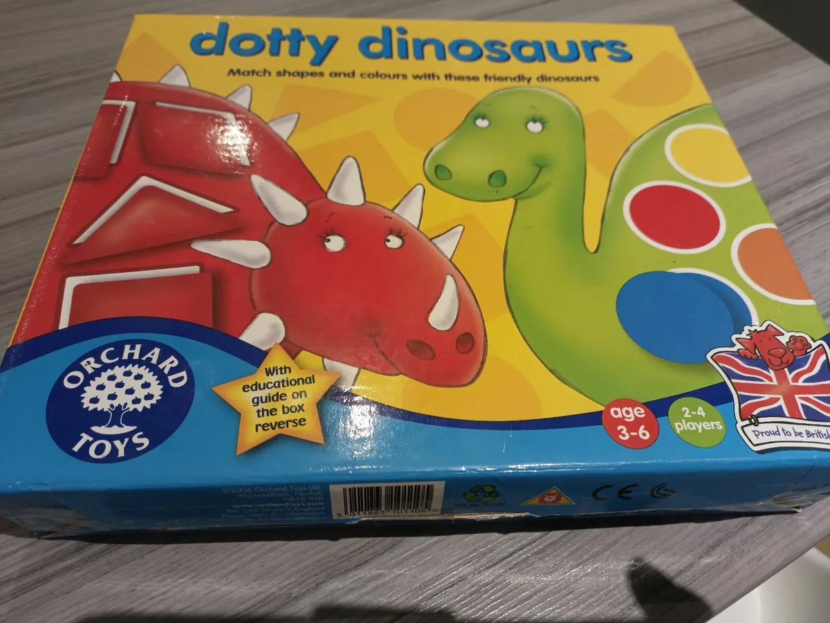 Dotty Dinosaurs – Educational Game (Ages 3–6) - Image 1