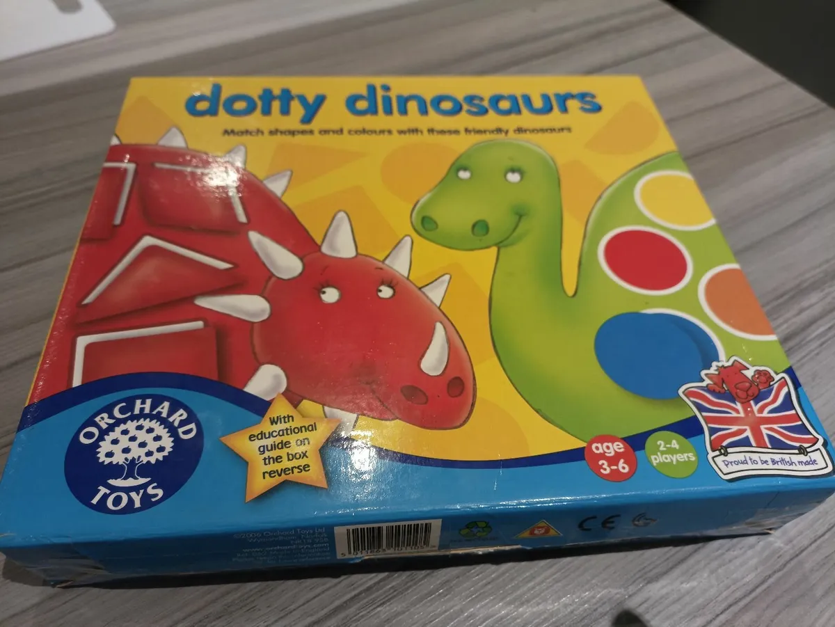 Dotty Dinosaurs – Educational Game (Ages 3–6) - Image 2